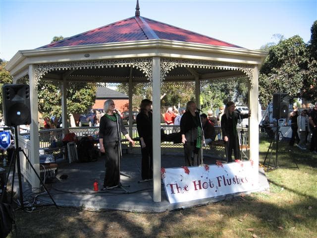 Dingley Market 2008
