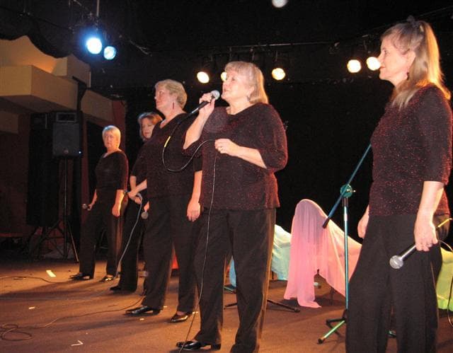 Angela Doncaster 2007