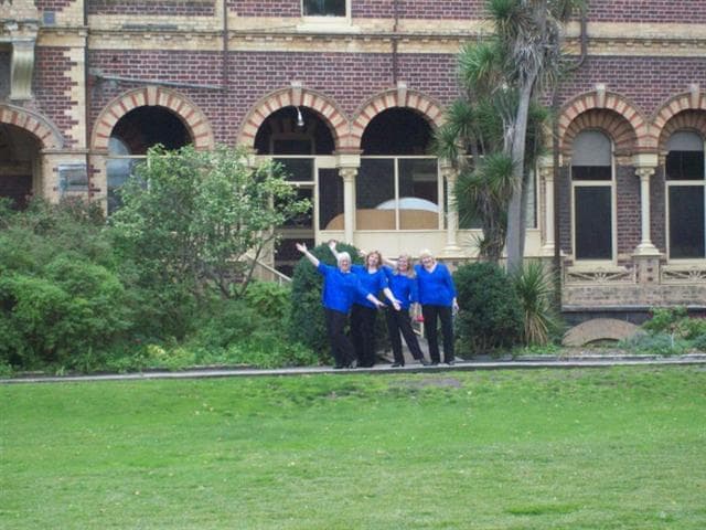 Rippon Lea Outside