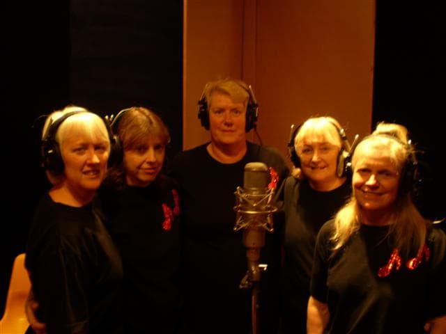 Sing Sing pair - Ange & Jan