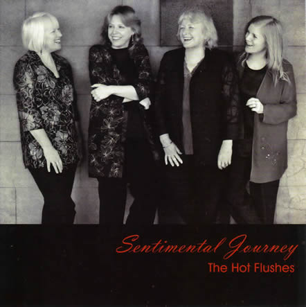 Sentimental Journey Album Cover